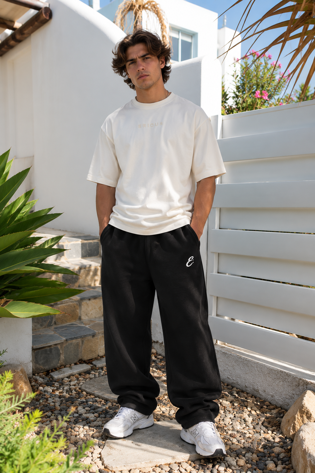 Cream Oversized T-Shirt