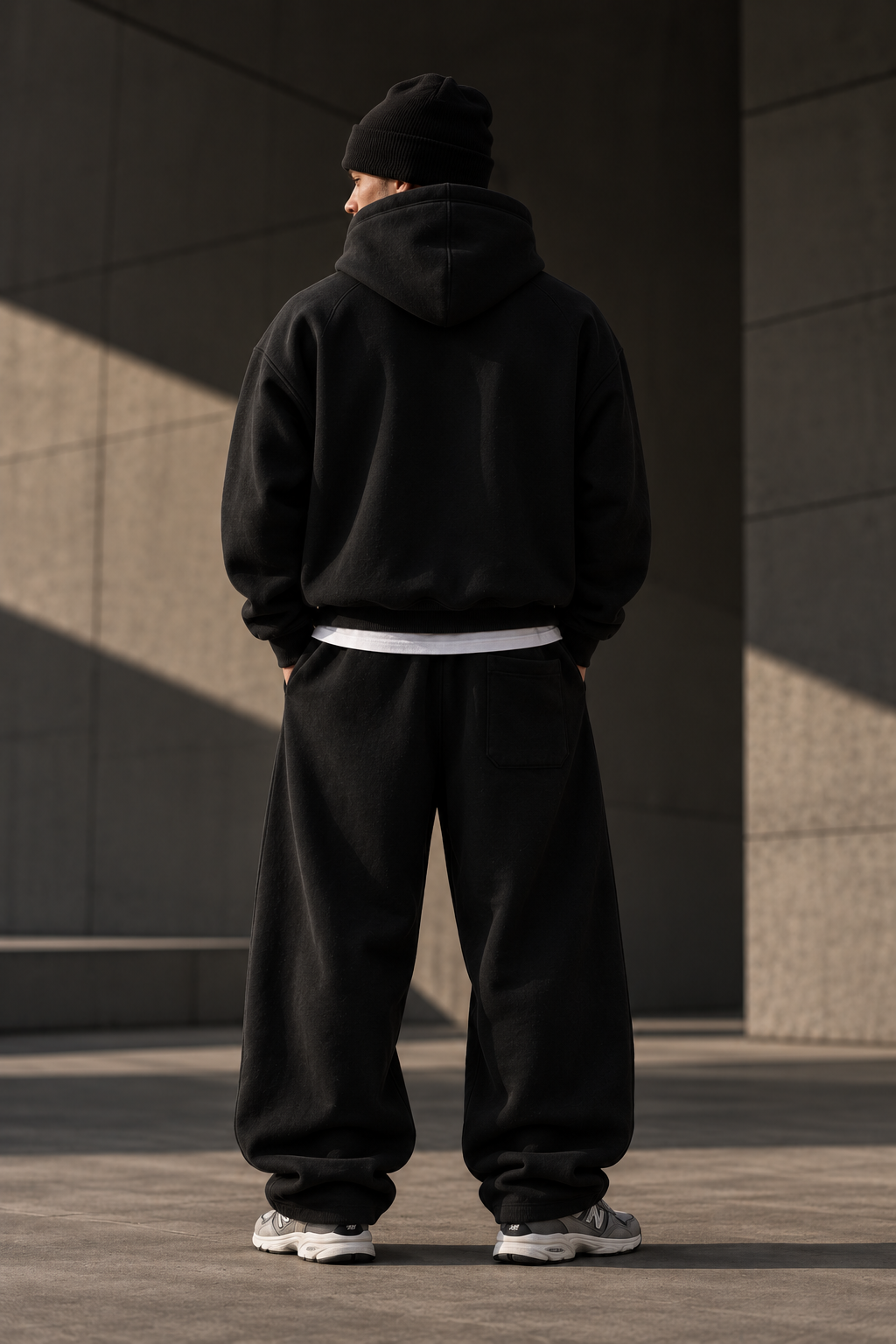 OG Black Erious Hoodie
