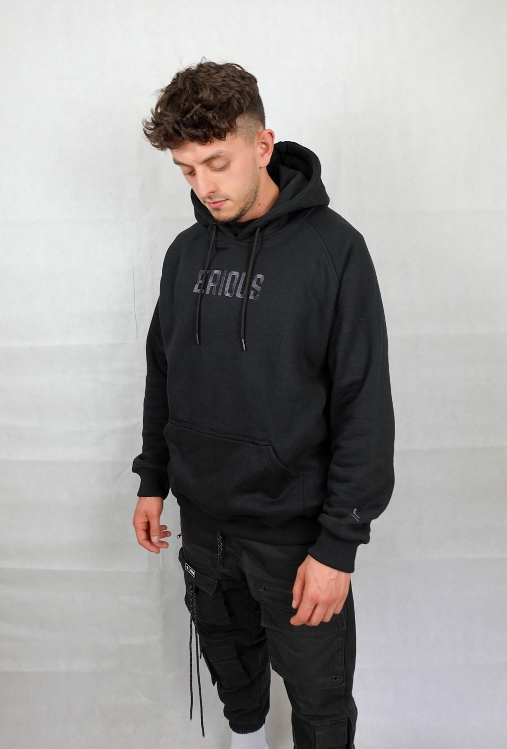 Black Erious Hoodie