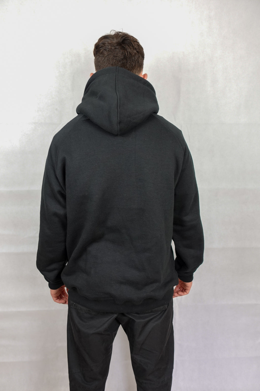 Black Erious Hoodie