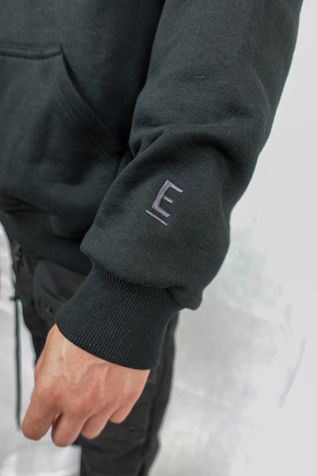Black Erious Hoodie