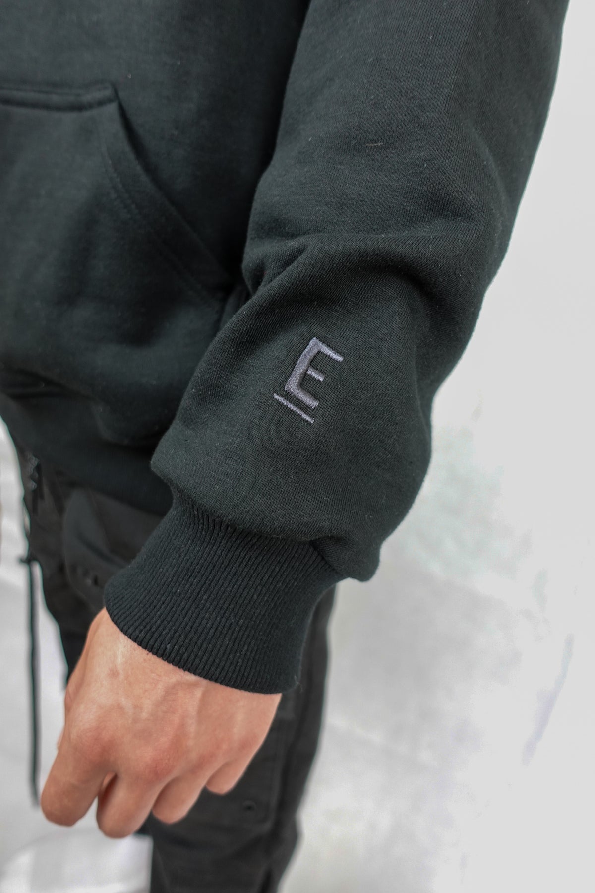 Black Erious Hoodie