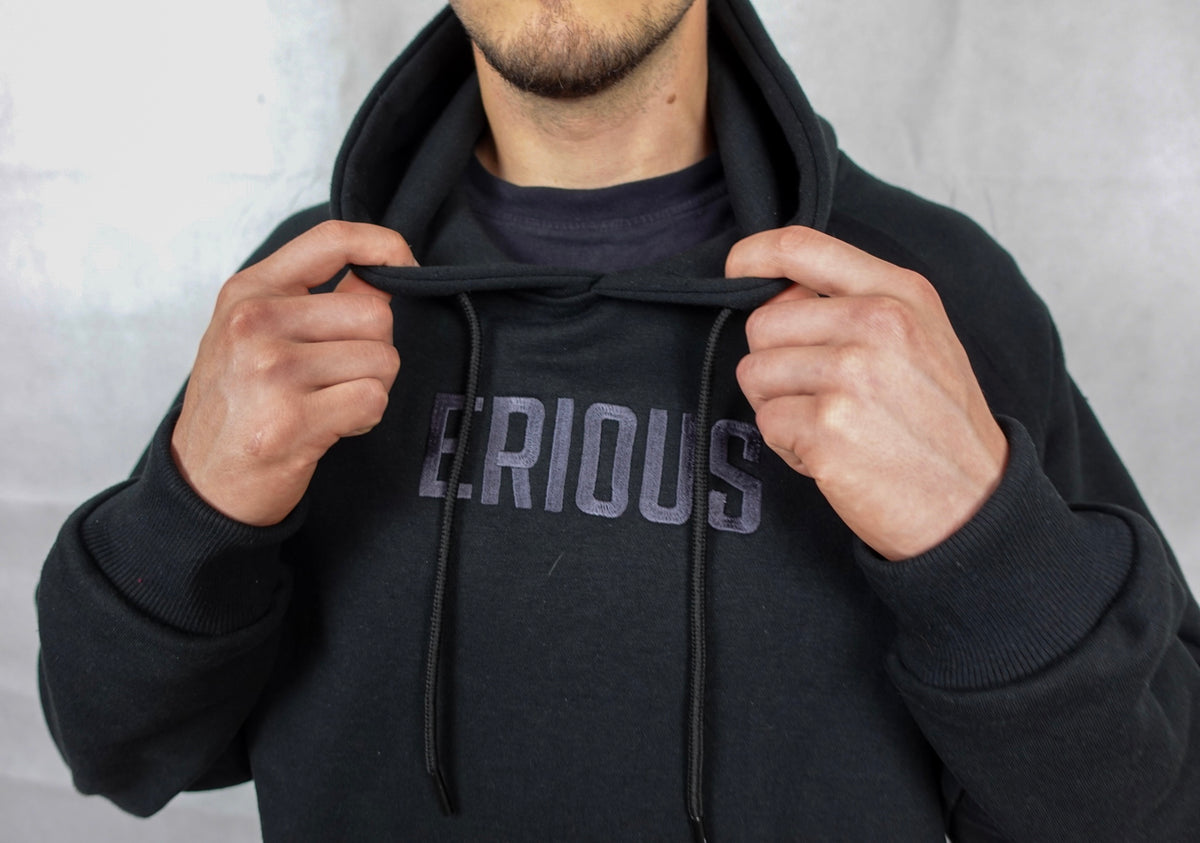 Black Erious Hoodie