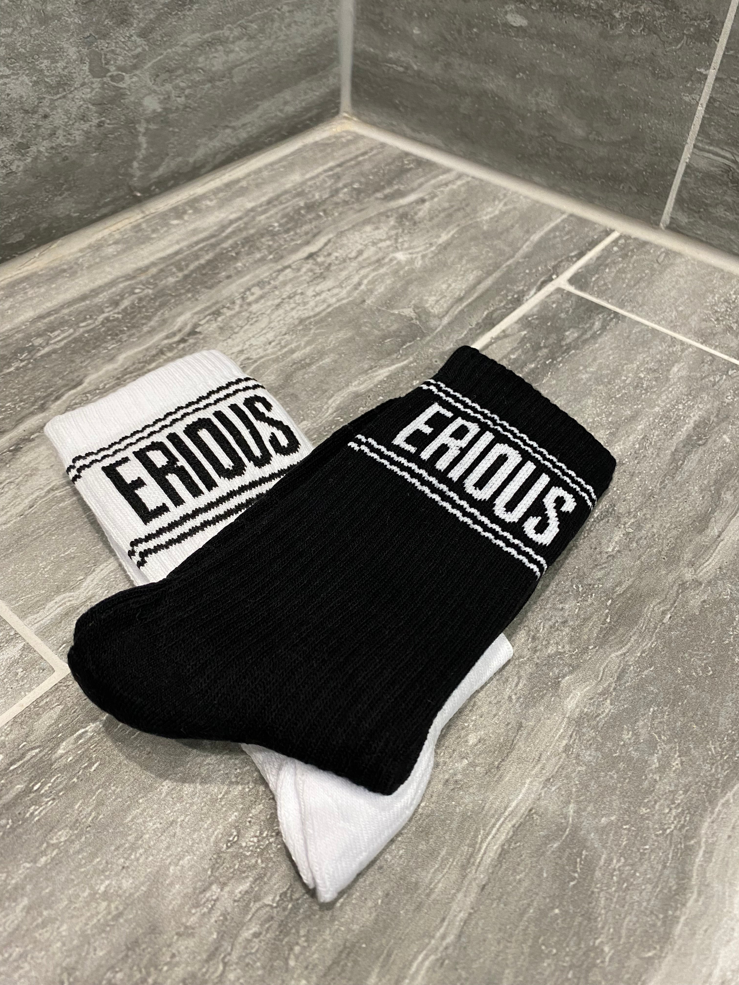 OG Black & White Socks